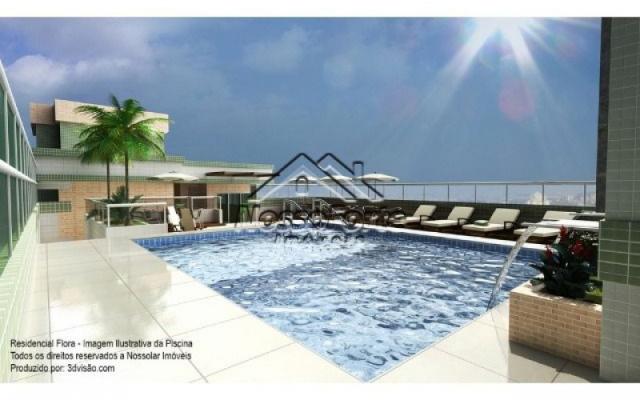Apartamento no Canto do Forte em Praia Grande - Foto 5