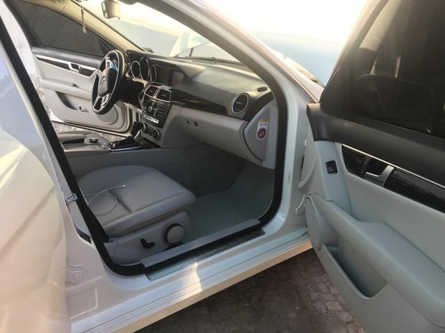 Mercedes c180 extra ótimo preço estado de nova - Foto 10