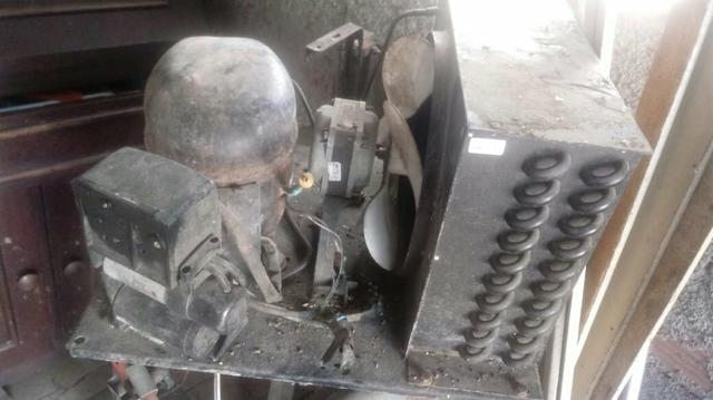 Vendo motor de câmera fria - Foto 2