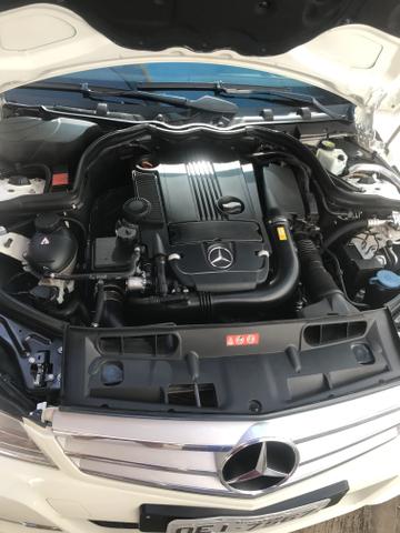 Mercedes c180 extra ótimo preço estado de nova - Foto 6