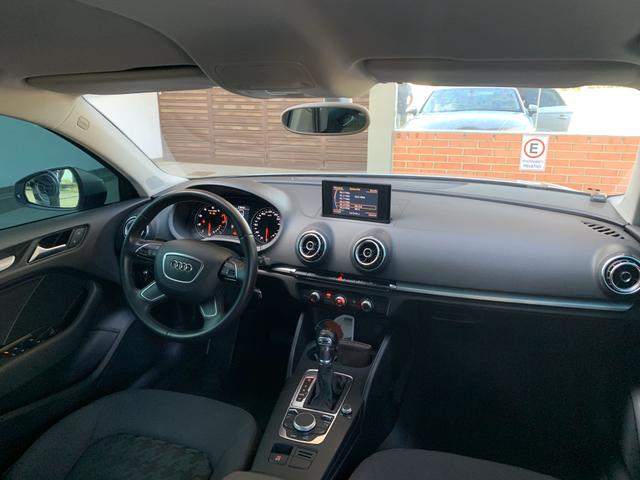 Vendo Audi A3 1.8 TFSI 2014 impecável - Foto 3