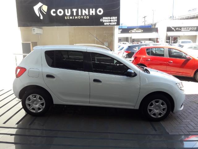Sandero 1.0 2019 9.000 km, + DVD, TV, Camera de ré - Foto 4