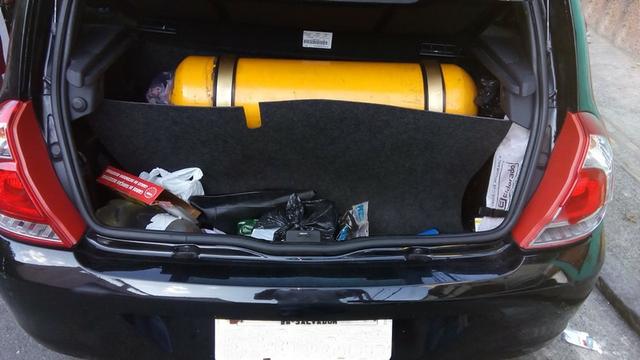 Vendo ou alugo Clio 4 Portas c/ Gás para UBER e 99 - Foto 5