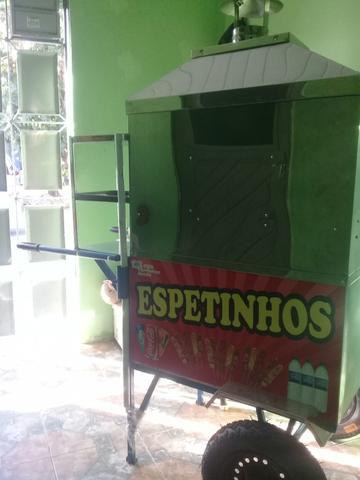 Vende-se carrinho de espetinhos 800,00$ - Foto 2