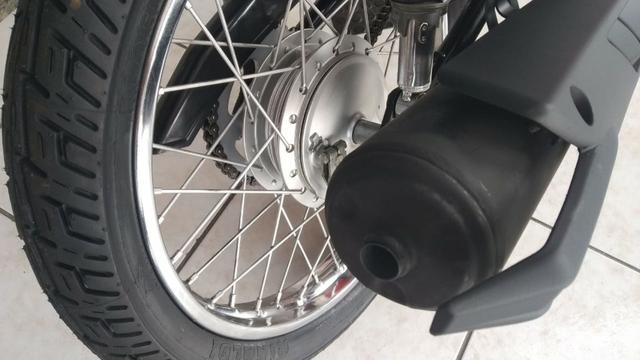 Yamaha Ybr Factor 125 E 2014/2014 azul único dono - Foto 2