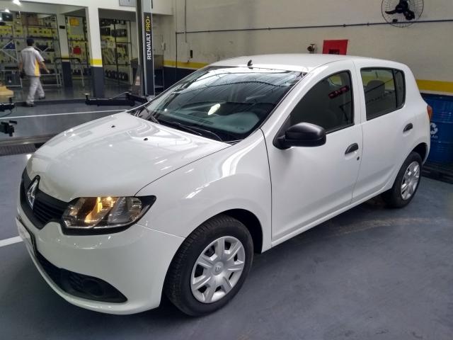 RENAULT SANDERO 2017/2018 1.0 12V SCE FLEX AUTHENTIQUE MANUAL