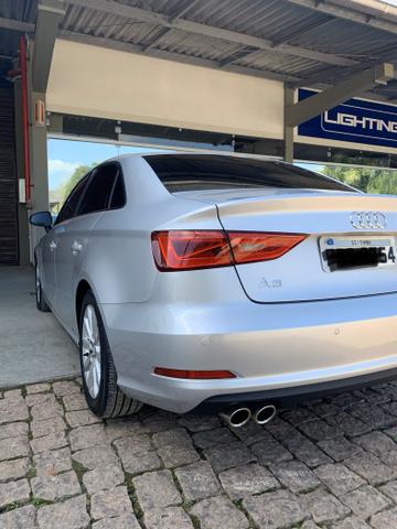 Vendo Audi A3 1.8 TFSI 2014 impecável - Foto 2