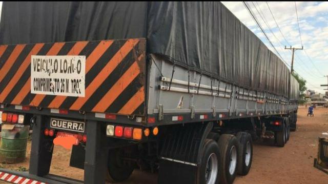 Volvo Fh 440 6x4 i-shift 2009/2010 Rodotrem Guerra 2010/2010 com pneus - Foto 8
