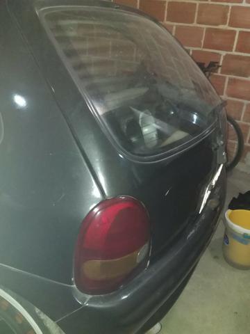 Corsa 1.4 ano 1995 cor cinza - Foto 2