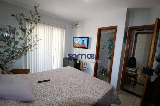 Apartamento com 3 dormitórios à venda, 95 m² por r$ 275.000,00 - jardim américa - goiânia/ - Foto 13