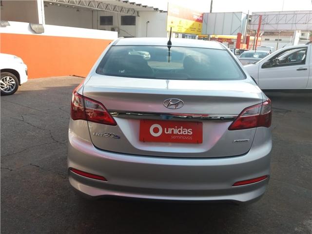 Hyundai Hb20s 1.6 comfort plus 16v flex 4p automático - Foto 6