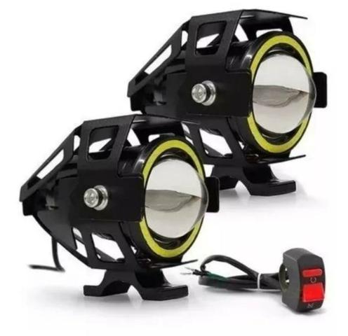 Vendo farol auxiliar de moto - Foto 4