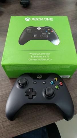 Vendo Controle do XboxOne com 3 meses de uso na cor preta. Em perfeito estado !! - Foto 2