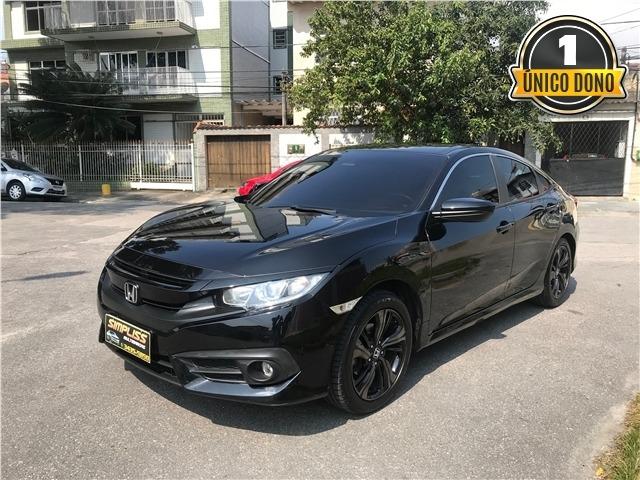 Honda Civic sport 2.0 flex com gnv 5.geração automático cvt completo 2018 - Foto 3