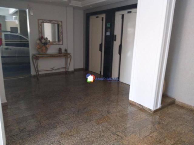 Apartamento com 3 dormitórios à venda, 122 m² por r$ 320.000 - setor bela vista - goiânia/ - Foto 15