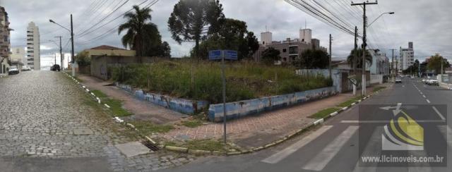 Terreno para venda em lages, centro