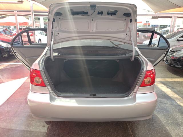 Toyota Corolla XLI 1.6 VVT Automático 2008/2008 Mais Novo de brasília - Foto 15