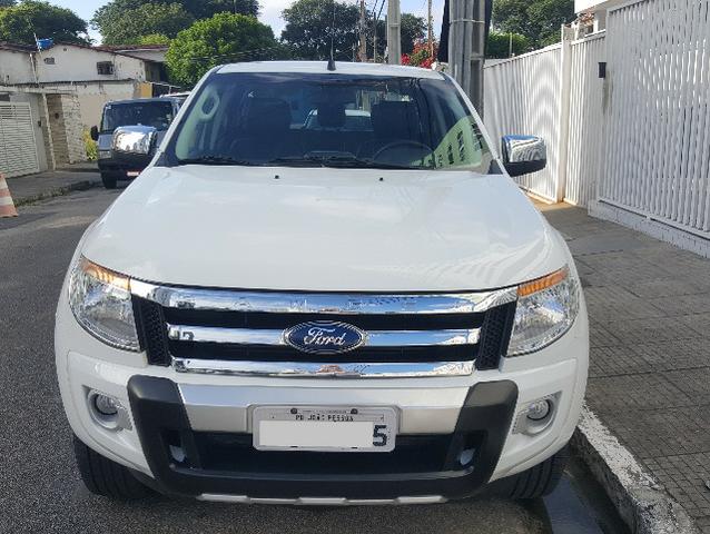 Ford Ranger Branca XLT 3.2 4x4 - Diesel - Foto 5