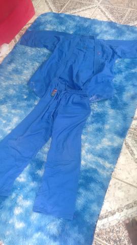 Quimono azul