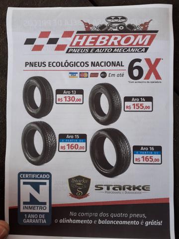 Pneu clientela satisfeita (hebrom pneus) - Foto 4