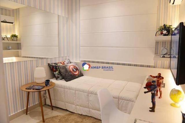 Apartamento com 4 dormitórios à venda, 160 m² por r$ 1.045.000,00 - setor marista - goiâni - Foto 12