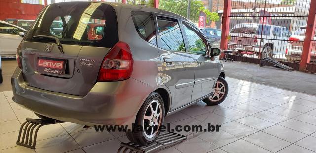 HONDA FIT 2007/2008 1.5 EX 16V GASOLINA 4P AUTOMÁTICO - Foto 5