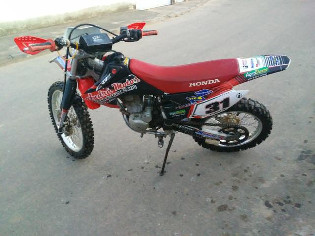 Vendo ou troco crf 230