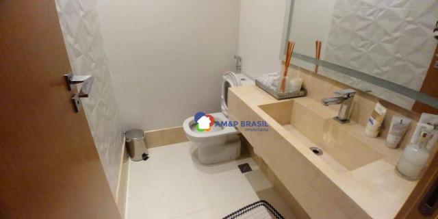 Apartamento com 3 dormitórios à venda, 179 m² por r$ 1.250.000,00 - setor marista - goiâni - Foto 16