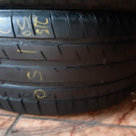 Dois pneus 215.50/17 Mais de meia vida - Foto 2