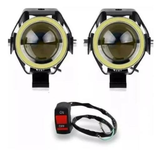 Vendo farol auxiliar de moto - Foto 5