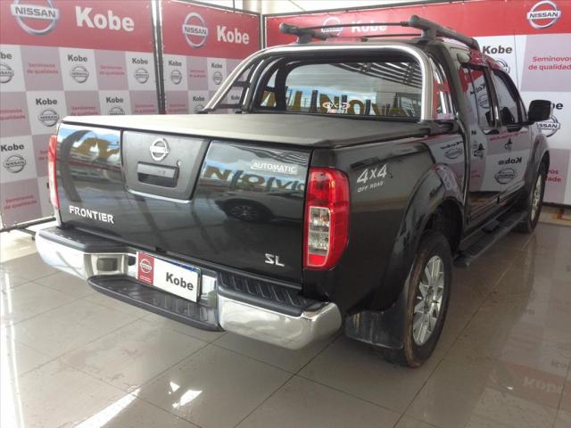NISSAN FRONTIER 2.5 SL 4X4 CD TURBO ELETRONIC DIESEL 4P AUTOMÁTICO - Foto 6