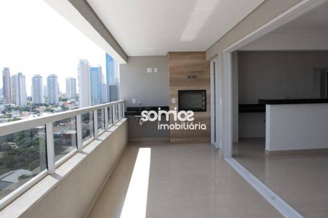 Apartamento com 3 dormitórios à venda, 139 m² por r$ 724.000 - setor bueno - goiânia/go - Foto 5