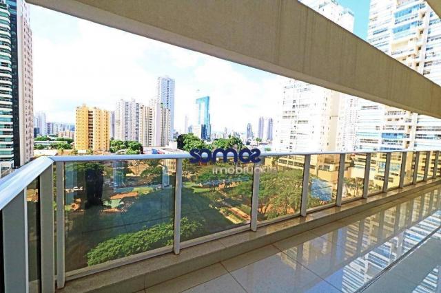 Apartamento duplex com 4 dormitórios à venda, 288 m² por r$ 2.080.000,00 - setor bueno - g - Foto 3