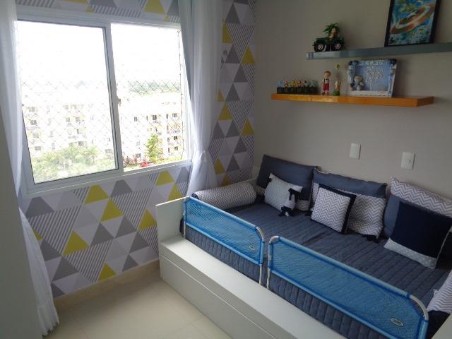 Belíssimo apartamento 100% projetado no melhor do Cambeba. 87 m², 3 suítes, lavabo e 2 vgs - Foto 15