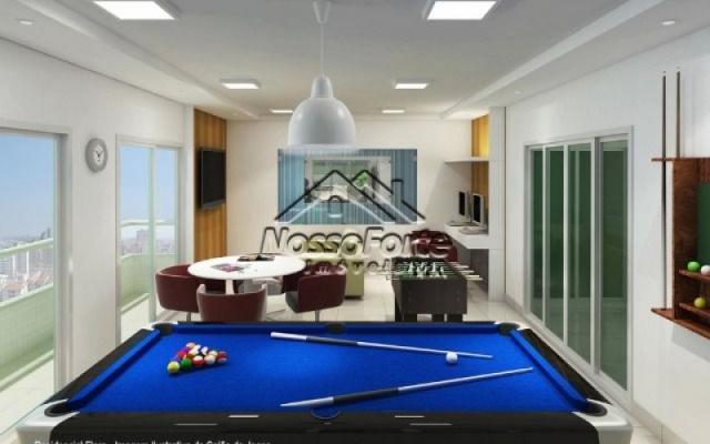 Apartamento no Canto do Forte em Praia Grande - Foto 17