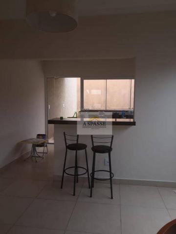 Casa residencial à venda, condomínio verona, brodowski. - Foto 2