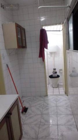 Apartamento com 3 dormitórios à venda, 72 m² por r$ 220.000 - pernambués - salvador/ba - Foto 10