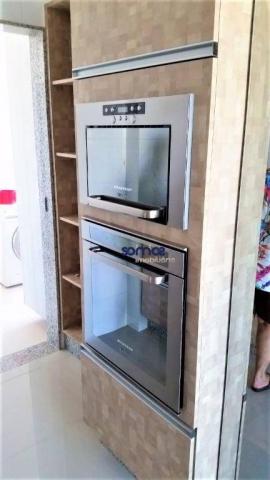 Apartamento com 3 dormitórios à venda, 122 m² por r$ 729.000 - setor bueno - goiânia/go - Foto 6