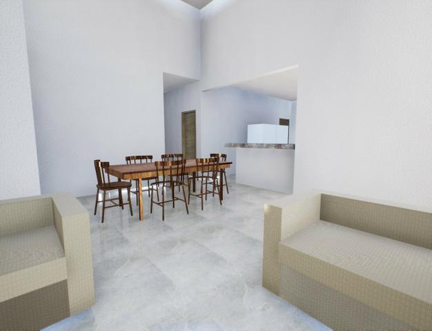 Casa nova 3suítes churrasqueira ofurô rua 10 Vicente Pires condomínio fechado - Foto 6