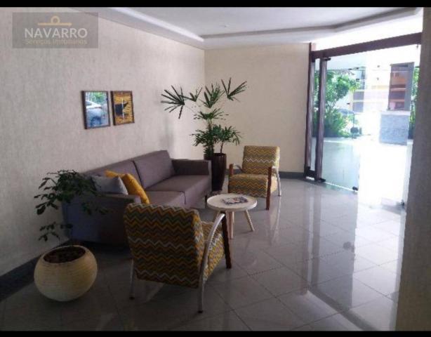 Apartamento com 1 dormitório à venda, 48 m² por r$ 250.000 - graça - salvador/ba - Foto 2