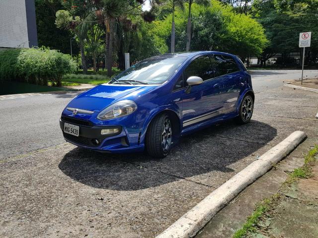 Punto T-jet 2013 Azul Maserati Completo - Foto 3