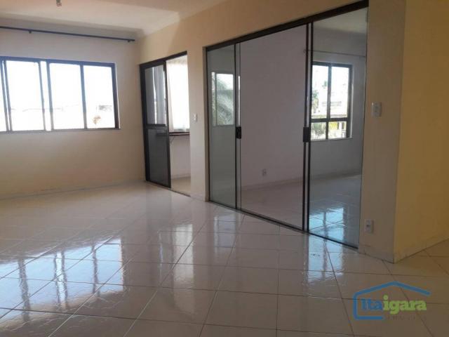 Cobertura com 4 dormitórios para alugar, 200 m²- pitangueiras - lauro de freitas/ba - Foto 15