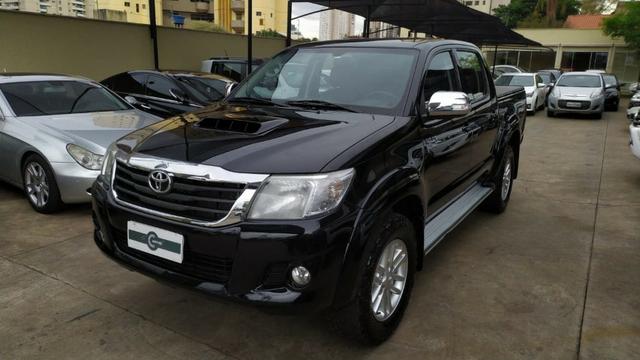 Hilux CD srv Diesel 2015/2015 4x4 - Foto 3