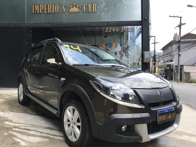 Sandero Stepway 2014 49mil km + GNV