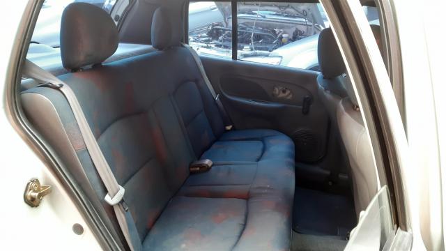 RENAULT CLIO 2001/2001 1.0 RL 16V GASOLINA 4P MANUAL - Foto 6