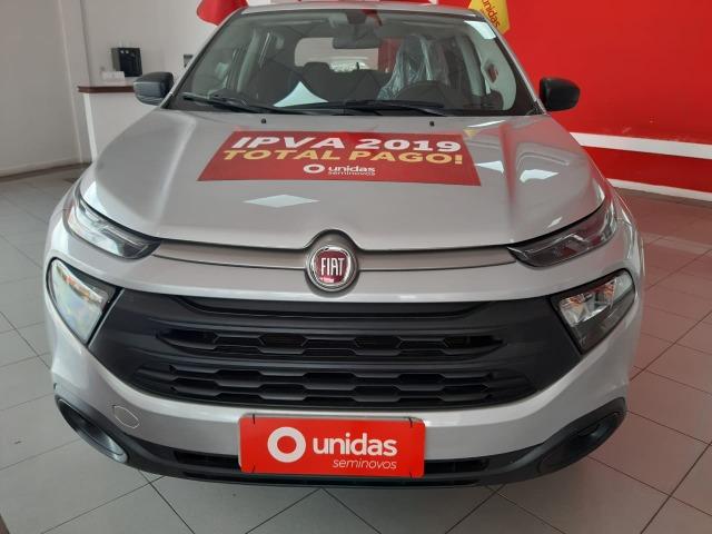 Toro Endurance 4x2 aut. 2018/2019 com IPVA 2020 + Transferência Grátis! - Foto 2