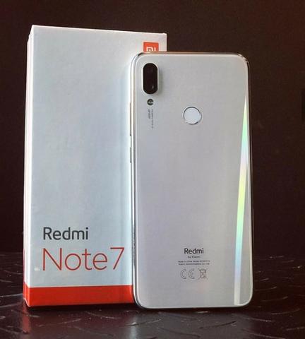 Celular Xiaomi Redmi Note 7 64GB Versão Global Vermelho e Branco - Foto 4
