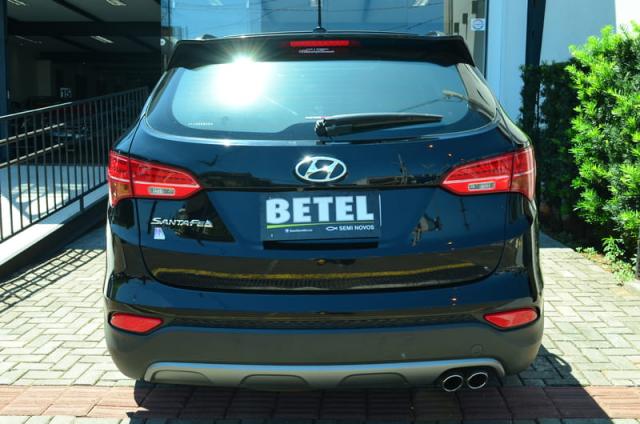 HYUNDAI SANTA FE 3.3 MPFI 4V4 7 LUGARES V6 270 CV GASOLINA 4P - Foto 5