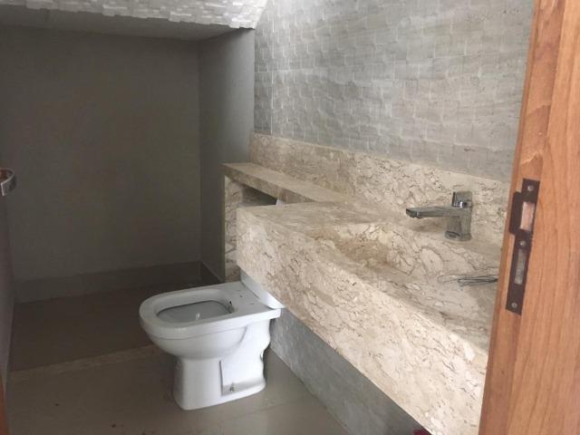 Fino Acabamento Sobrado Carandá Bosque com Sacada - Foto 15