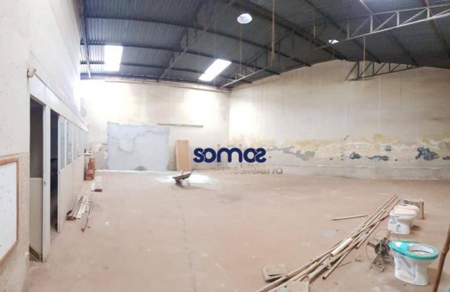 Galpão à venda, 400 m² por R$ 550.000,00 - Santa Genoveva - Goiânia/GO - Foto 5